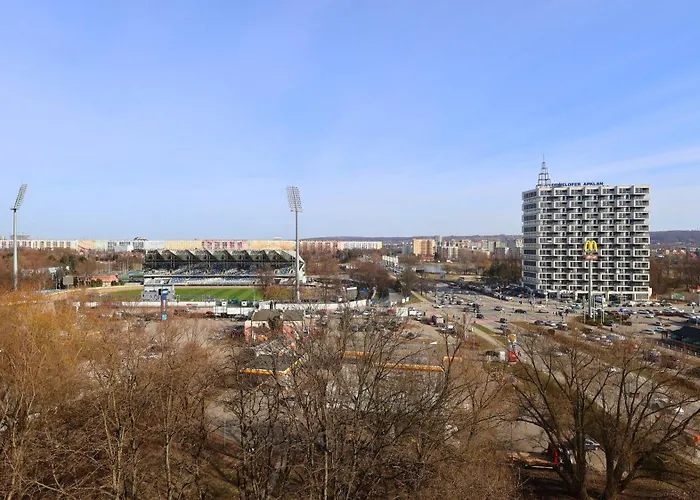 #piastow Fv Balkon By Okazja Daire *